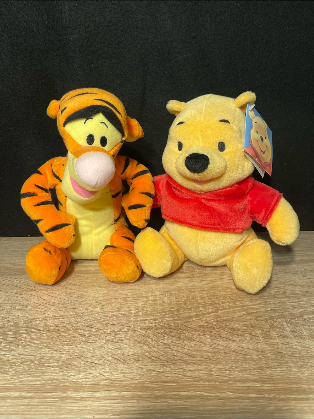Disney Winnie the Pooh & Tigger Plush Set -